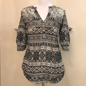 4Hawthorn 1/2 Sleeve Blouse - LIke New! Small